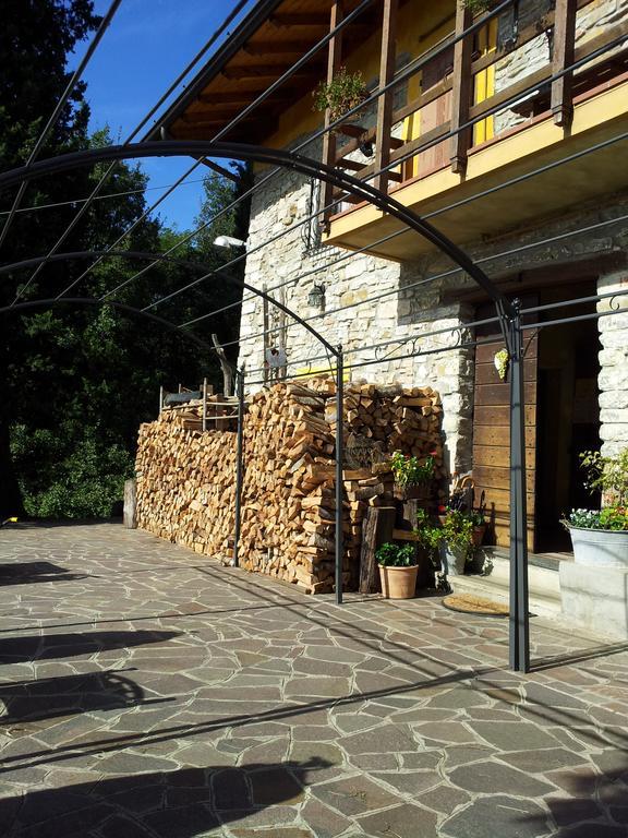 Agriturismo Cascina Ronchi Palazzago Kültér fotó
